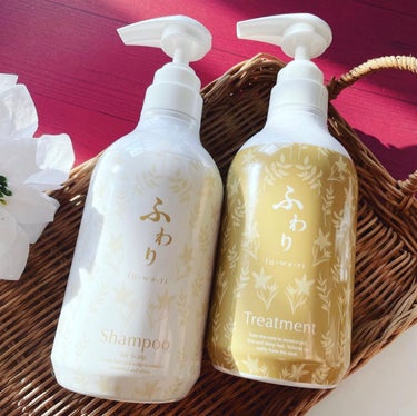 ふわり シャンプー＆ヘアトリートメント シャンプー 500ml