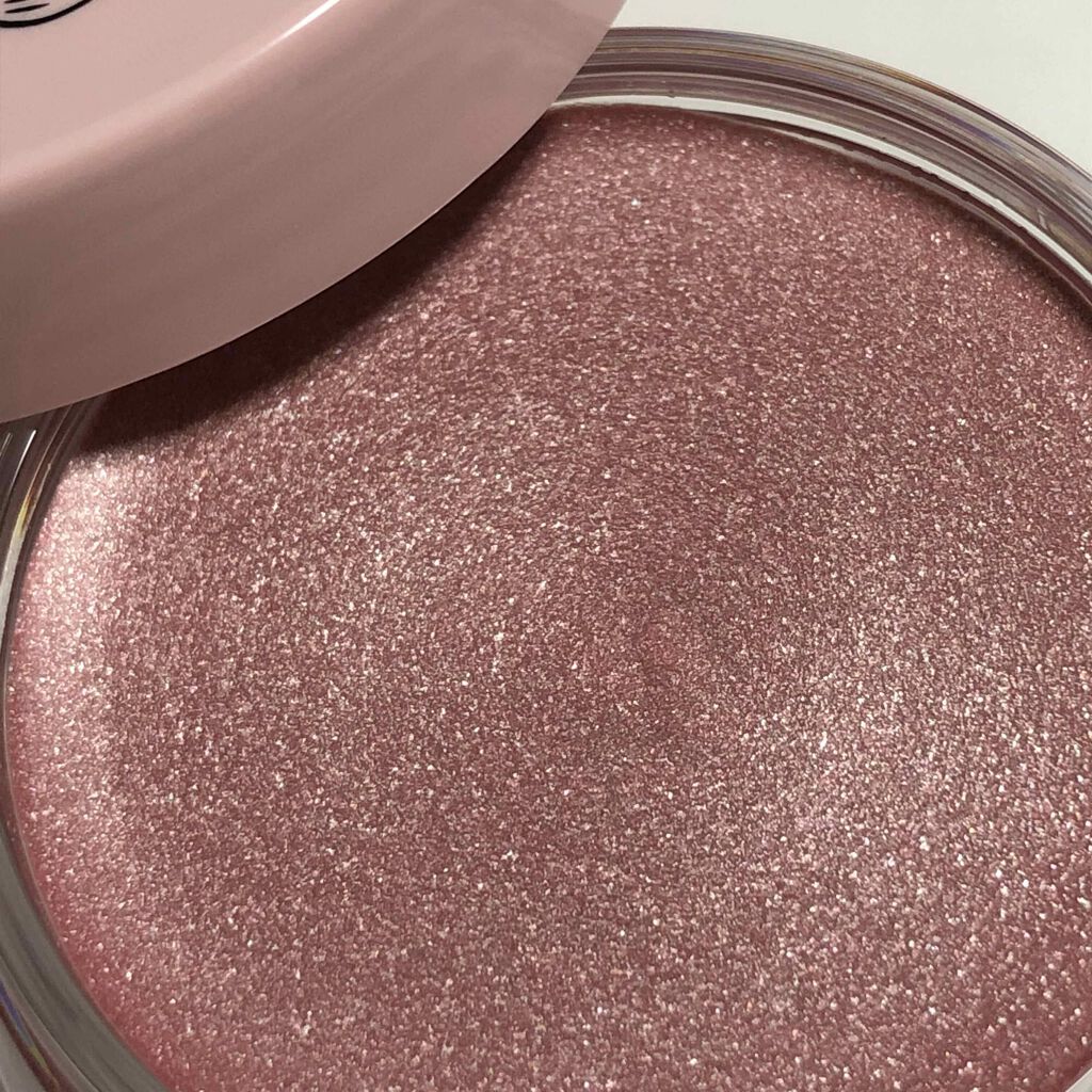 クリーミーアイシャドウ fleshpink/WHOMEE/ジェル・クリームアイシャドウを使ったクチコミ（2枚目）