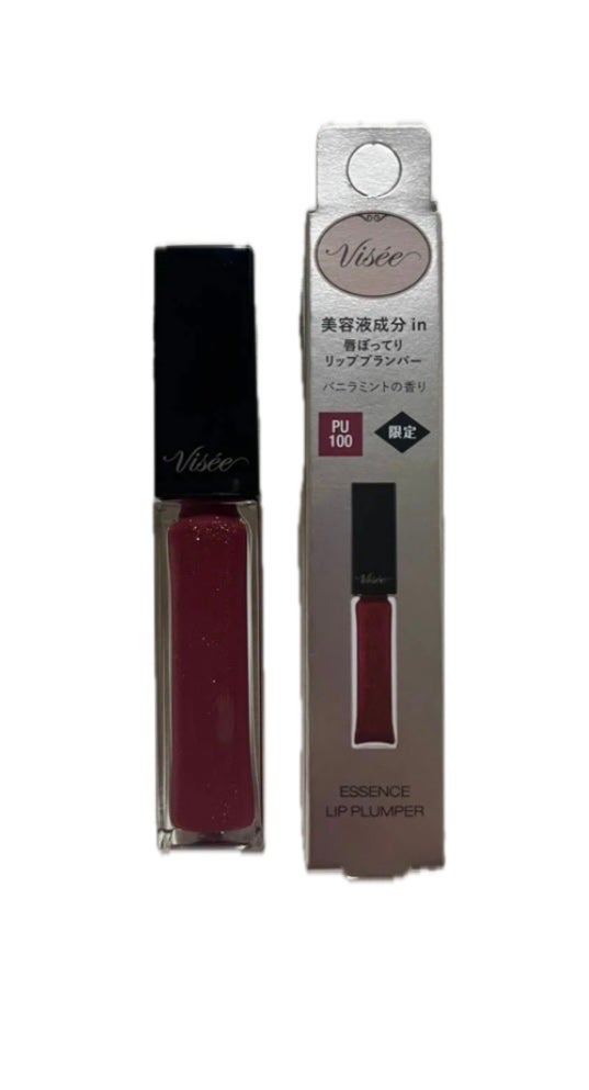 エッセンス リッププランパー/Visée/リッププランパーを使ったクチコミ(1枚目)