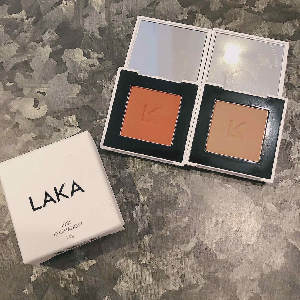 ジャストアイシャドウ Laka