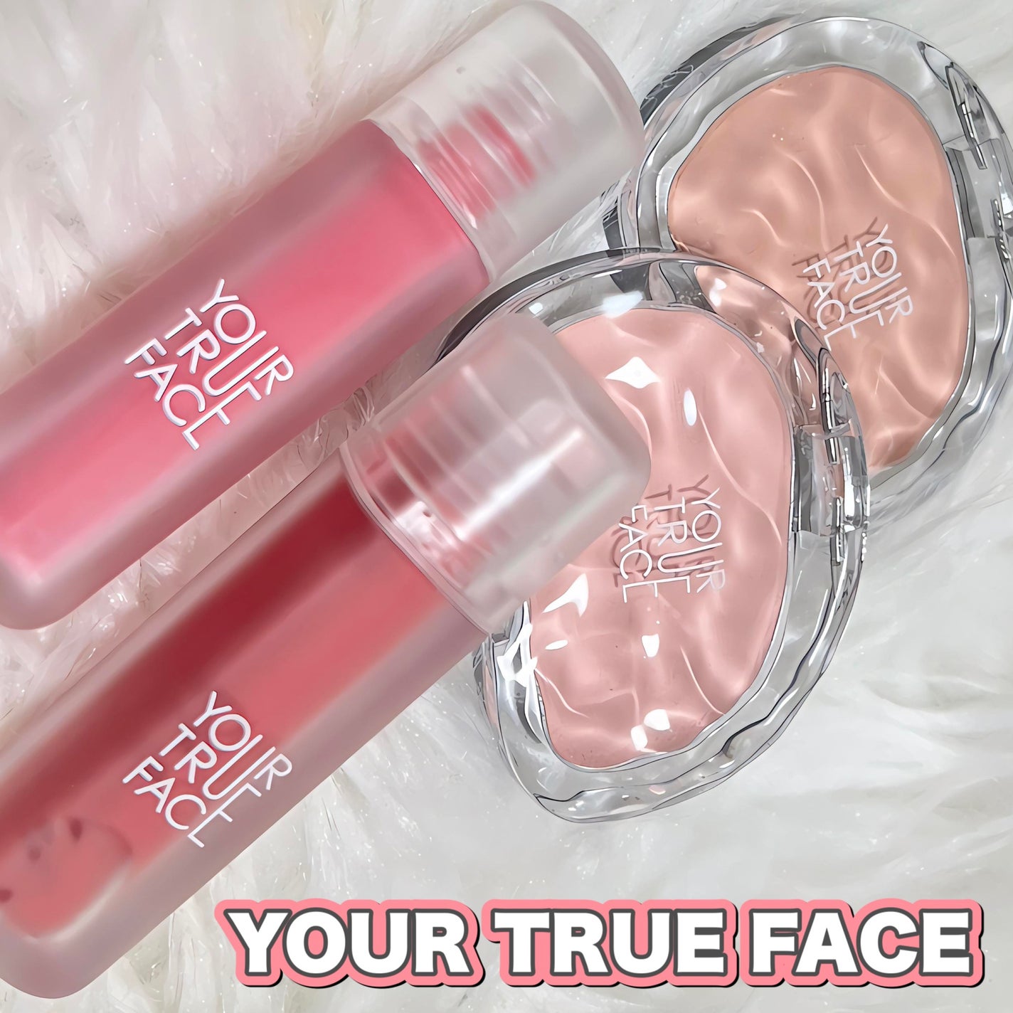 あまなつ on LIPS 「#YOURTRUEFACEDewyGlamTint💄〔ティント..」(1枚目)