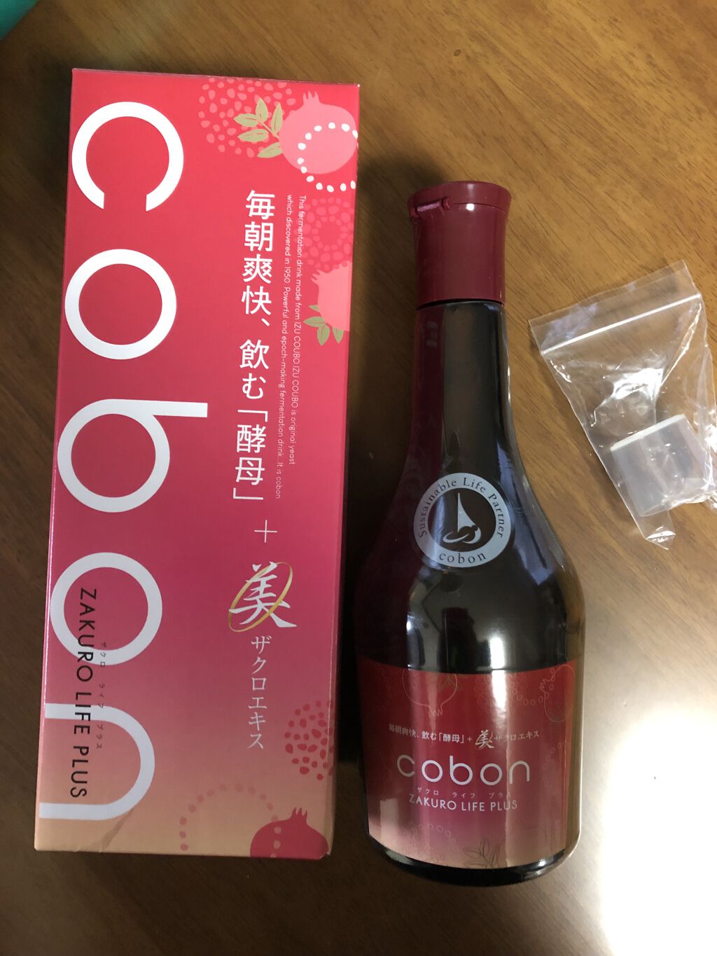 ザクロライフプラス/COBON/酵素ドリンクを使ったクチコミ（1枚目）