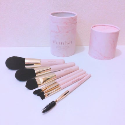 メイクブラシセット/mimish/その他キットセットを使ったクチコミ(1枚目)
