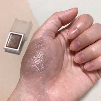 アイカラー クリームタイプ ブラウン/無印良品/ジェル・クリームアイシャドウの画像