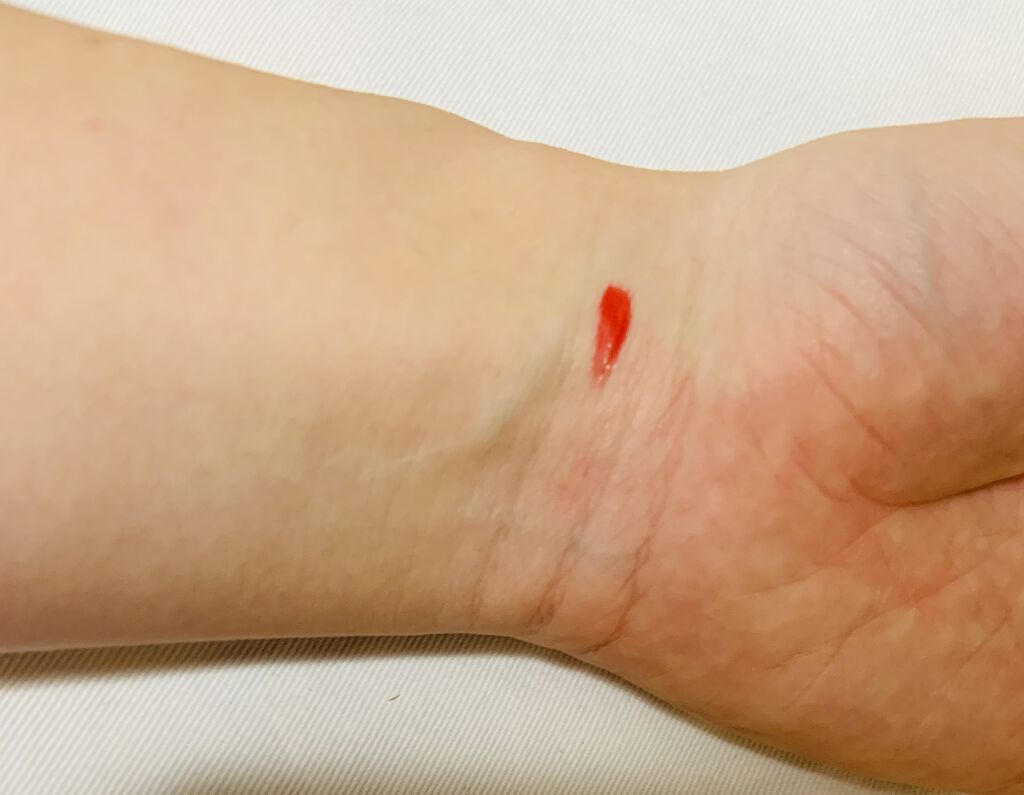 CANDY BUNNY ティントリップグロス/サンキューマート/リップティントを使ったクチコミ（2枚目）