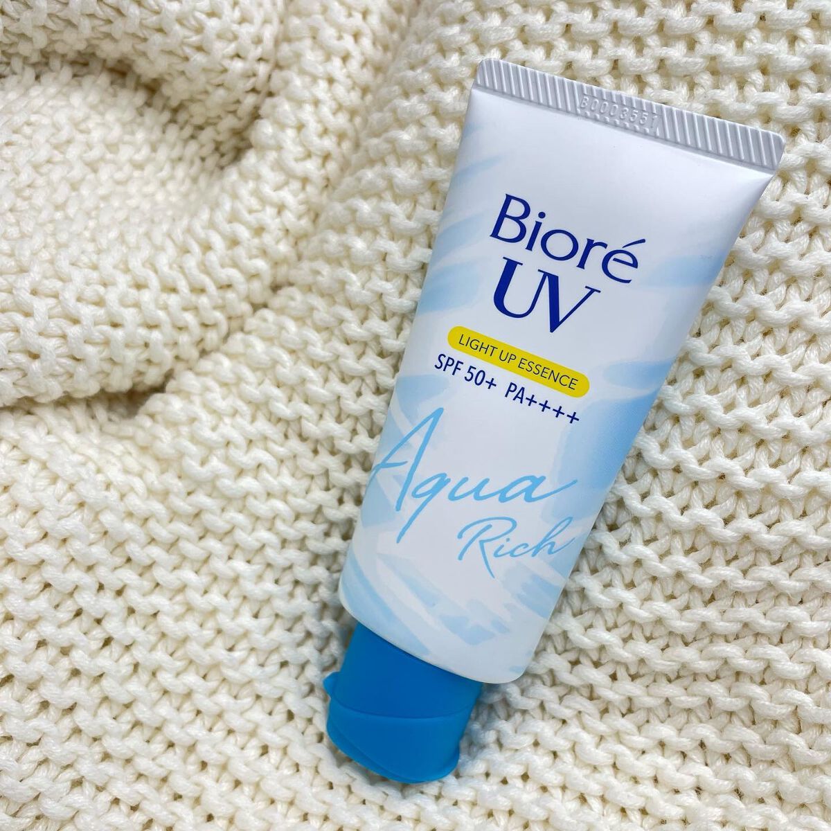 ビオレUV アクアリッチ ライトアップエッセンス/ビオレ/日焼け止めクリームを使ったクチコミ(1枚目)