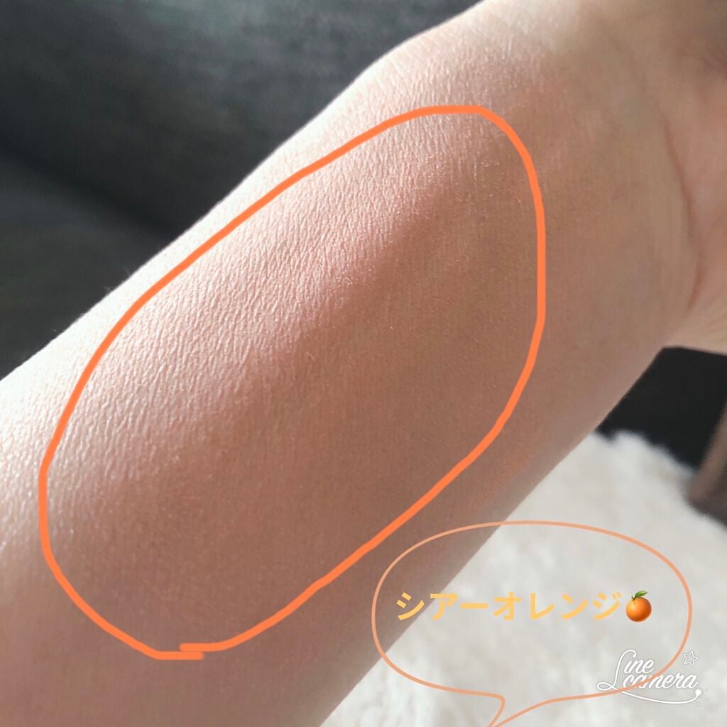 シングルカラーチーク/aZTK/パウダーチークを使ったクチコミ(3枚目)