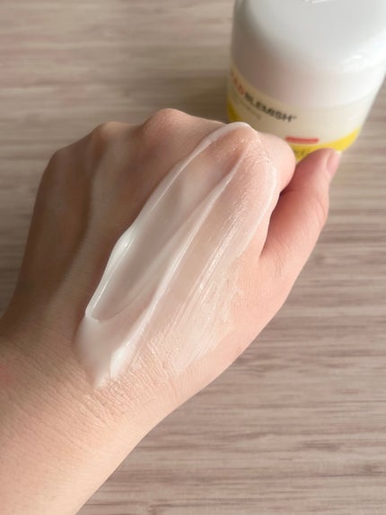 レッドブレミッシュ リペアスージングクリーム/Dr.G/フェイスクリームを使ったクチコミ(4枚目)