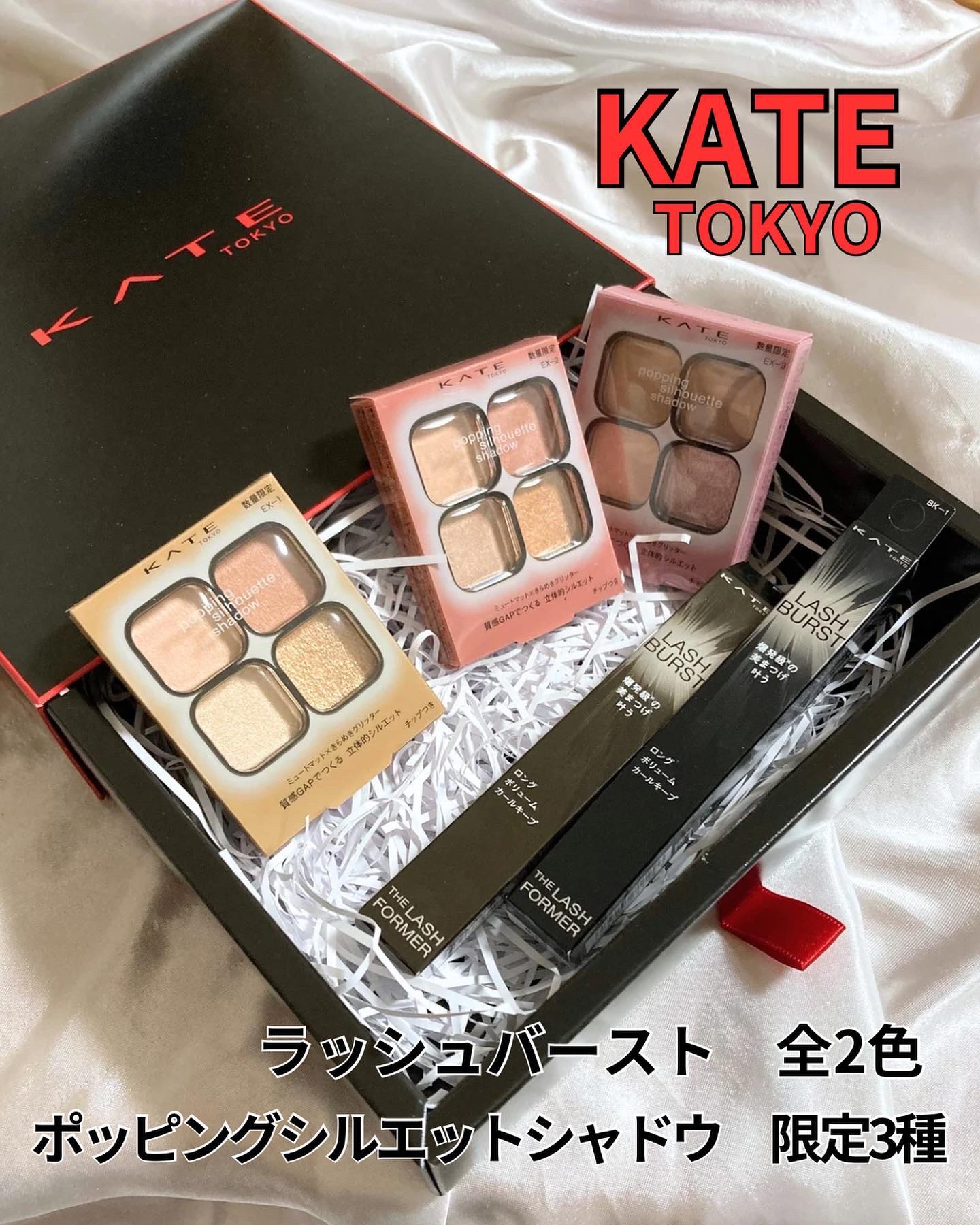 ケイト ポッピングシルエットシャドウ/KATE/アイシャドウパレットを使ったクチコミ（1枚目）