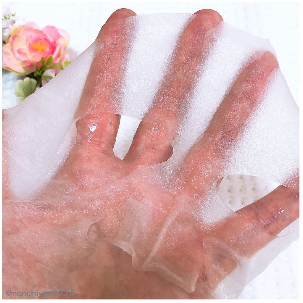 美容液フェイスマスク/ETO BELLE/シートマスク・パックを使ったクチコミ（2枚目）