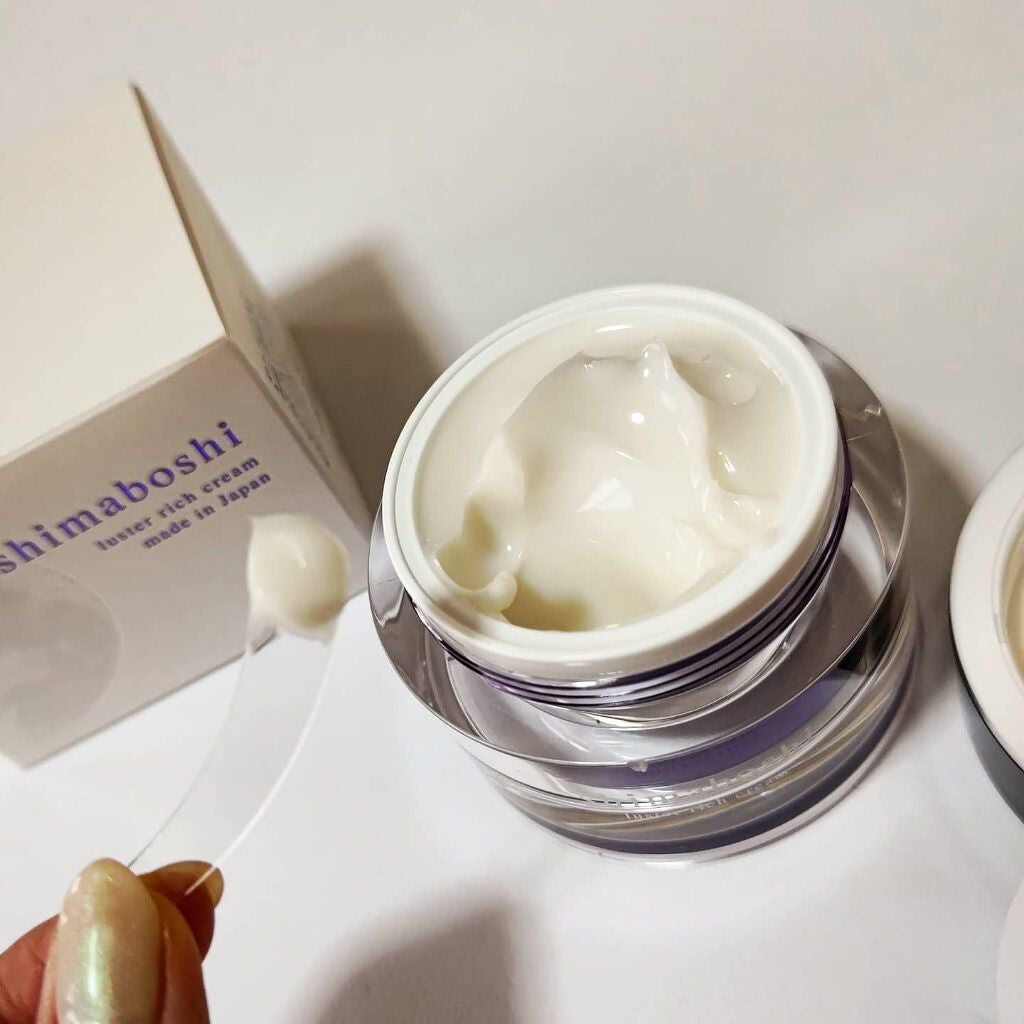ラスターリッチクリーム/shimaboshi/フェイスクリームを使ったクチコミ(2枚目)