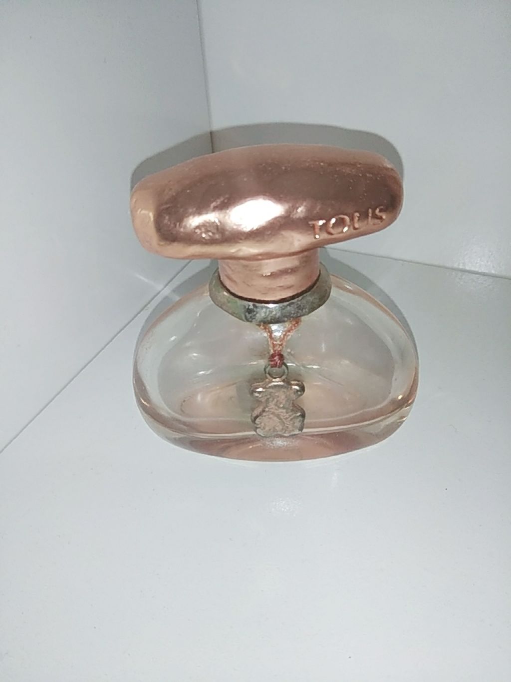 センシュアルタッチ オードトワレ /TOUS/香水(レディース)を使ったクチコミ(1枚目)