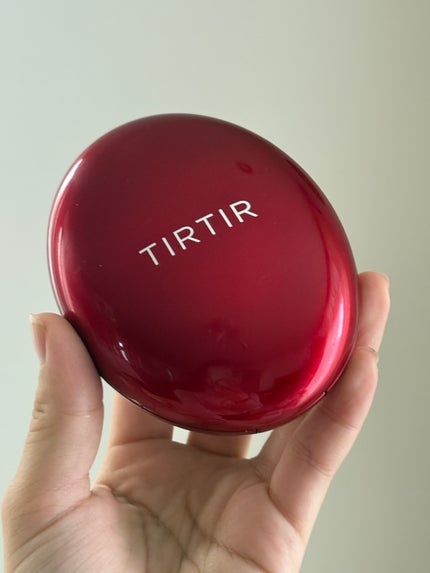 マスク フィット レッド クッション/TIRTIR(ティルティル)/クッションファンデーションを使ったクチコミ(2枚目)