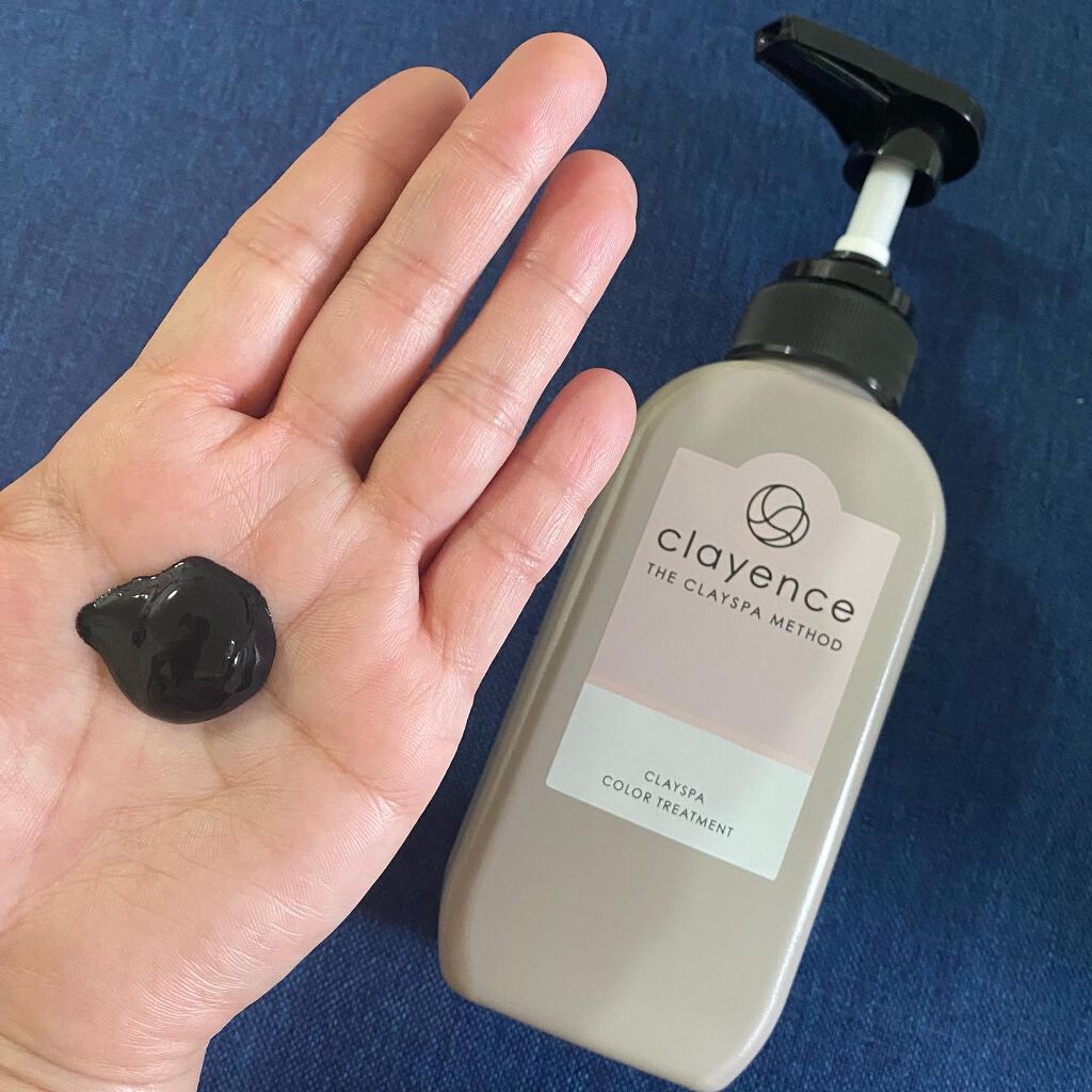 クレイスパ カラートリートメント/clayence/ヘアカラーを使ったクチコミ(2枚目)