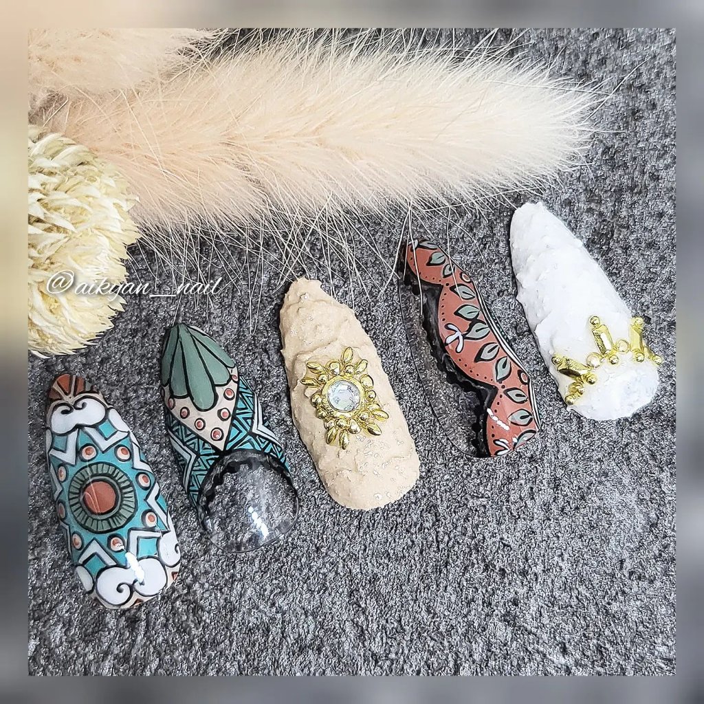 AQUA COLOR GEL/AQUA NAIL/ジェルネイルを使ったクチコミ（3枚目）