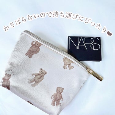 ライトリフレクティングセッティングパウダー　プレスト　N/NARS/プレストパウダーを使ったクチコミ（7枚目）