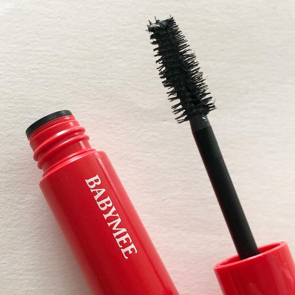 ニュアンスカラーマスカラ/BABYMEE/マスカラを使ったクチコミ(5枚目)