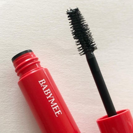 ニュアンスカラーマスカラ/BABYMEE/マスカラを使ったクチコミ(5枚目)