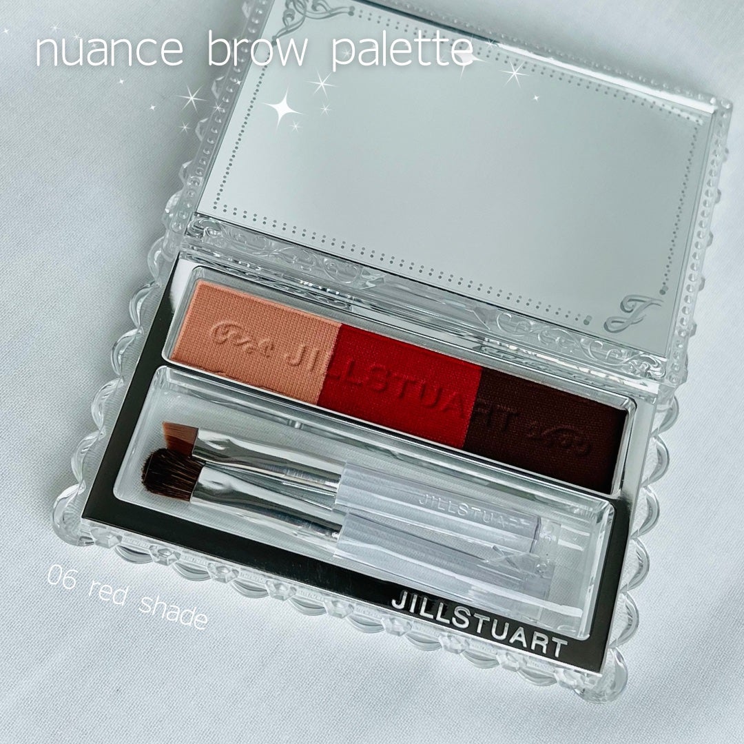 ジルスチュアート ニュアンスブロウパレット/JILL STUART/パウダーアイブロウを使ったクチコミ(1枚目)