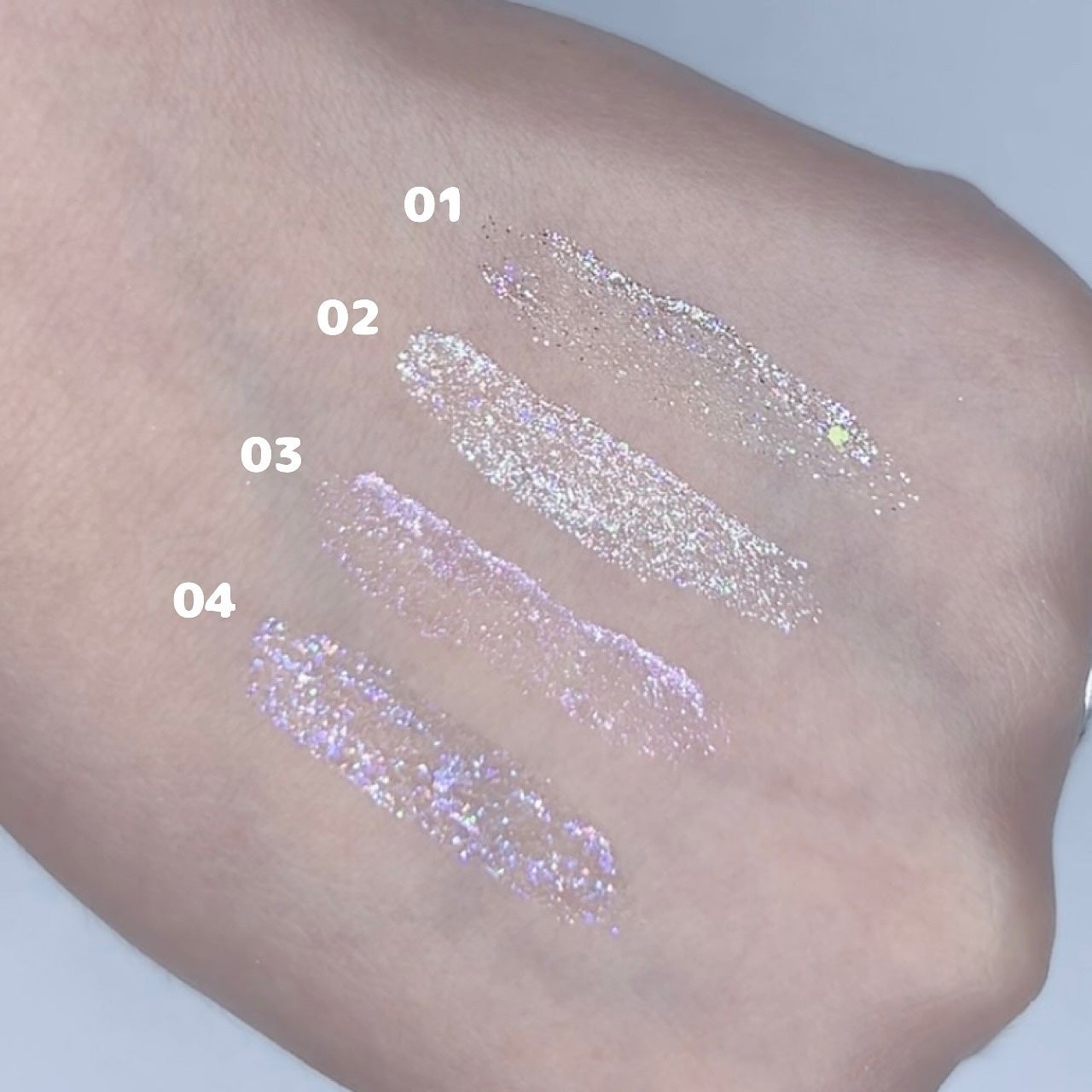 UGT グリッタージェル/U R GLAM/グリッターを使ったクチコミ(7枚目)