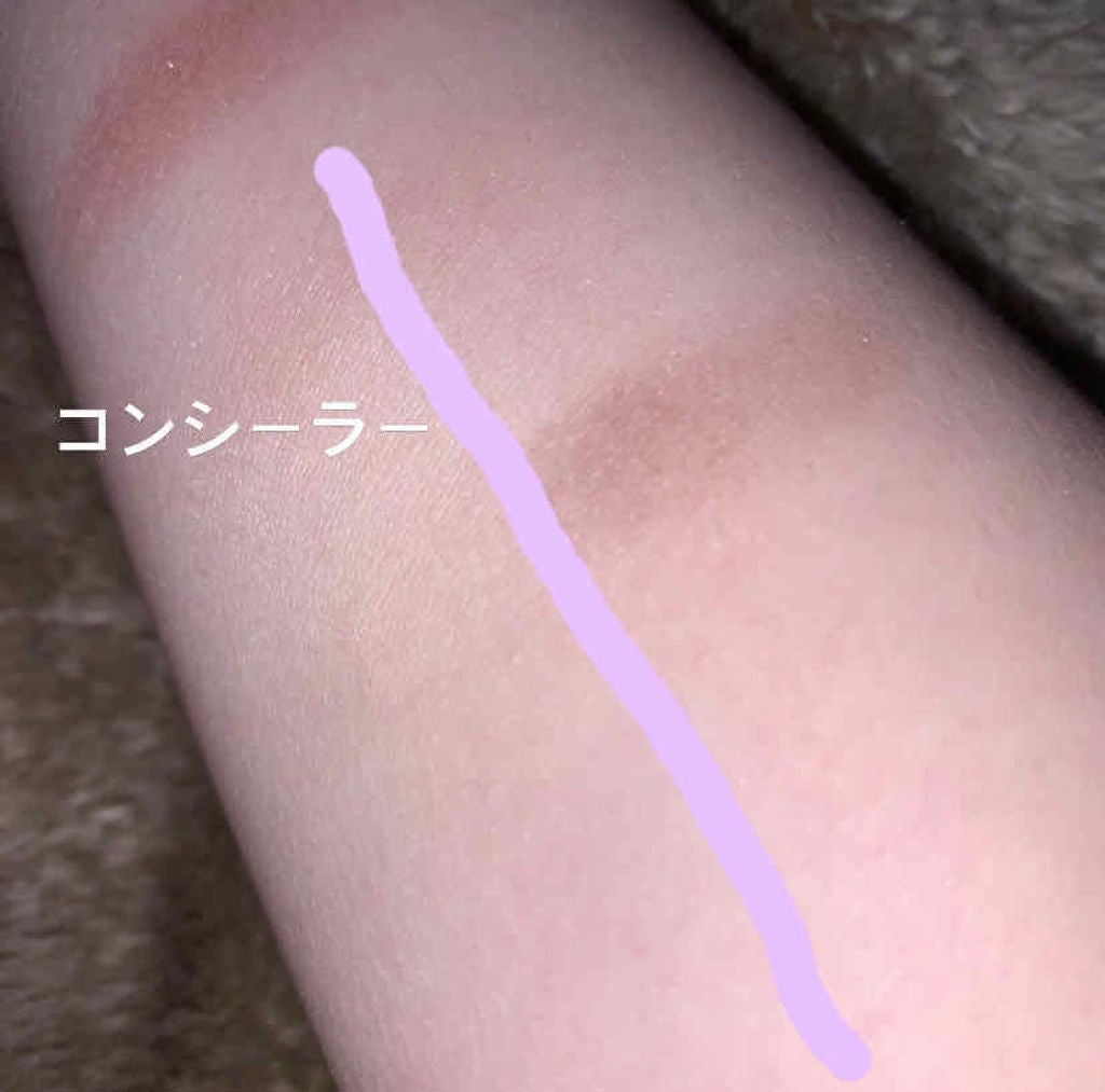 カバーパーフェクション チップコンシーラー/the SAEM/リキッドコンシーラーを使ったクチコミ(4枚目)