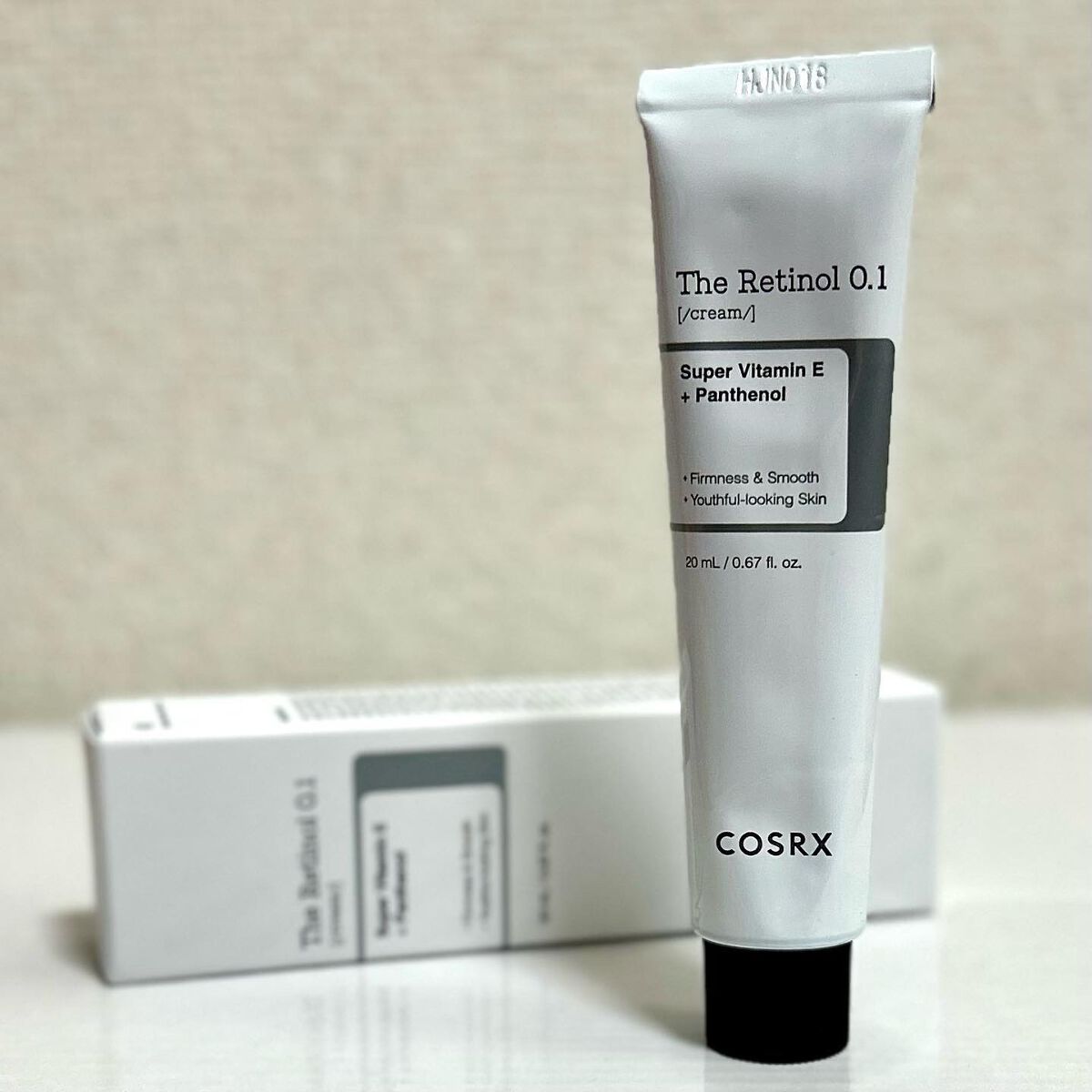 RXザ・レチノール0.1クリーム/COSRX/フェイスクリームを使ったクチコミ（1枚目）