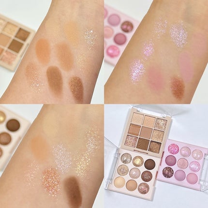 シャドウパレット/dasique/アイシャドウパレットを使ったクチコミ(6枚目)