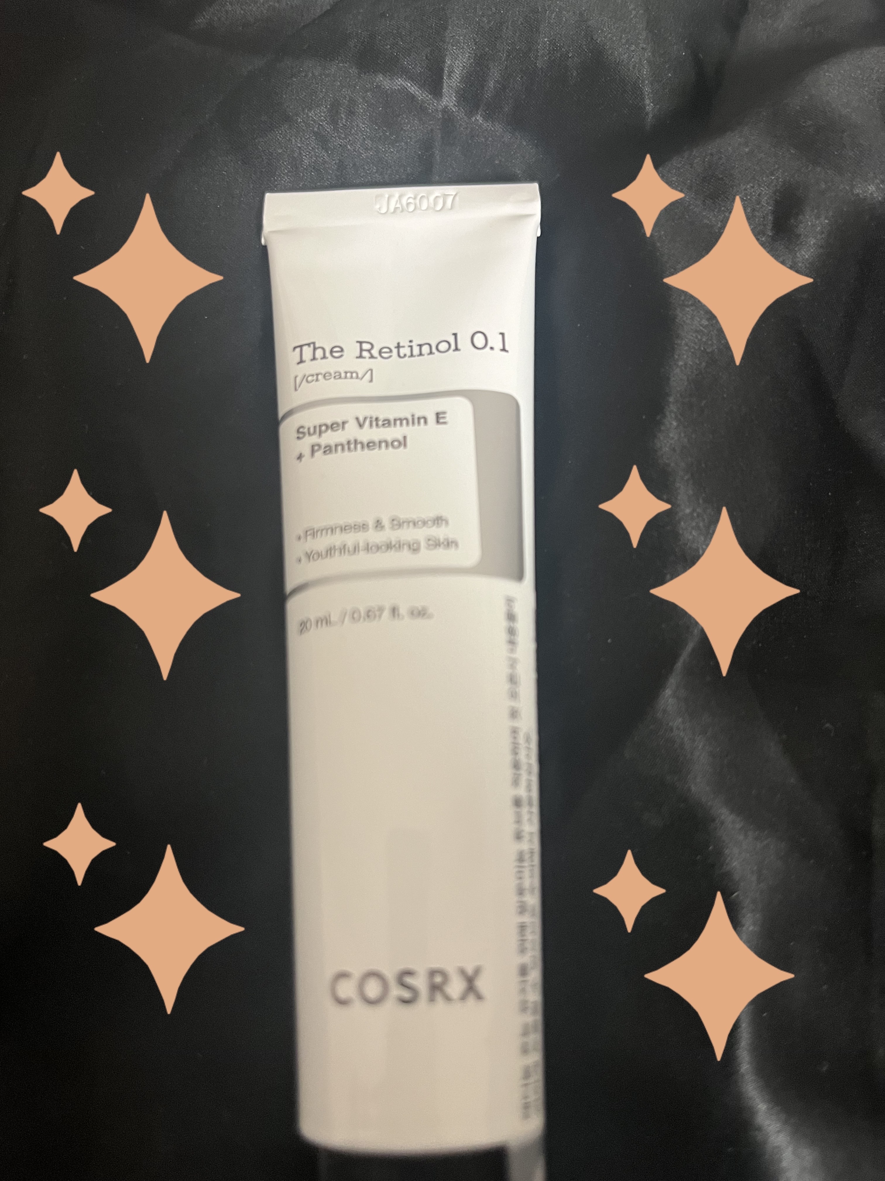 ⭐️COSRX⭐️
RXザ・レチノール0.1クリーム

レチノール配合の有名なクリーム⭐️
最近は色々なレチノールを試していますが、
過去に何本もリピートしてます⭐️

レチノール0.1%、ビタミンE
パンテノール、アラントイン等配合。

