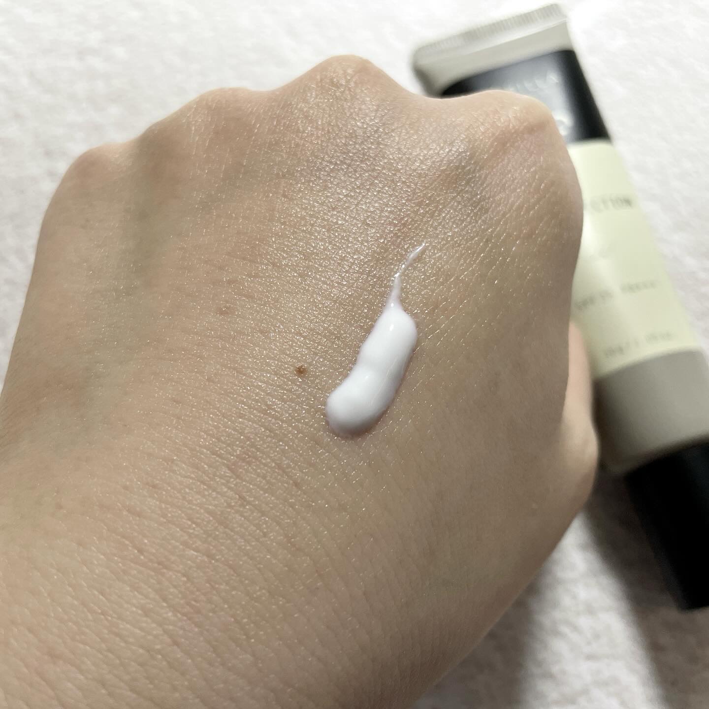 SE UVプロテクション/ゴリラコスメティクス/日焼け止めクリームを使ったクチコミ（3枚目）