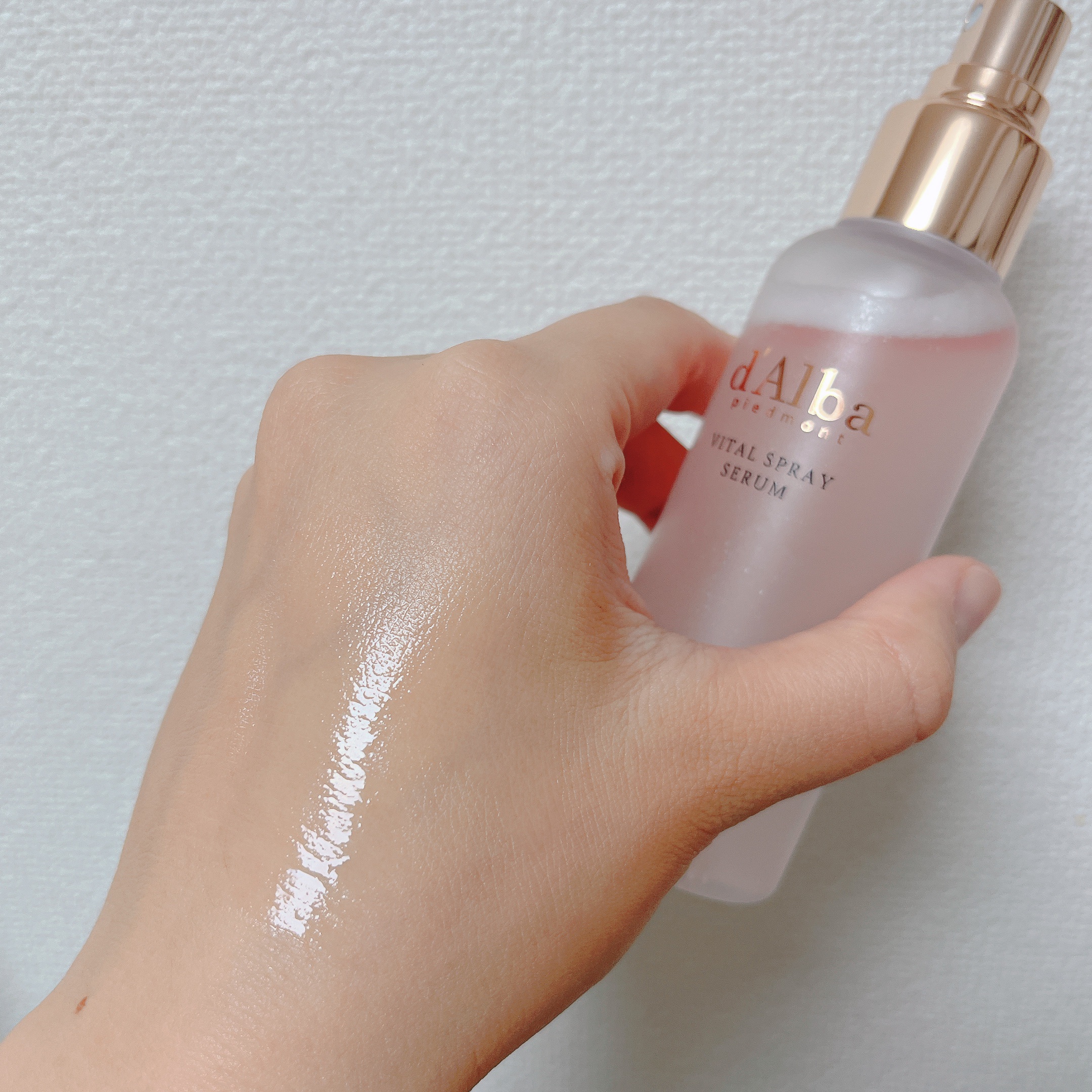 ダルバ ホワイトトリュフバイタルスプレーセラム/ダルバ/ミスト状化粧水を使ったクチコミ（3枚目）