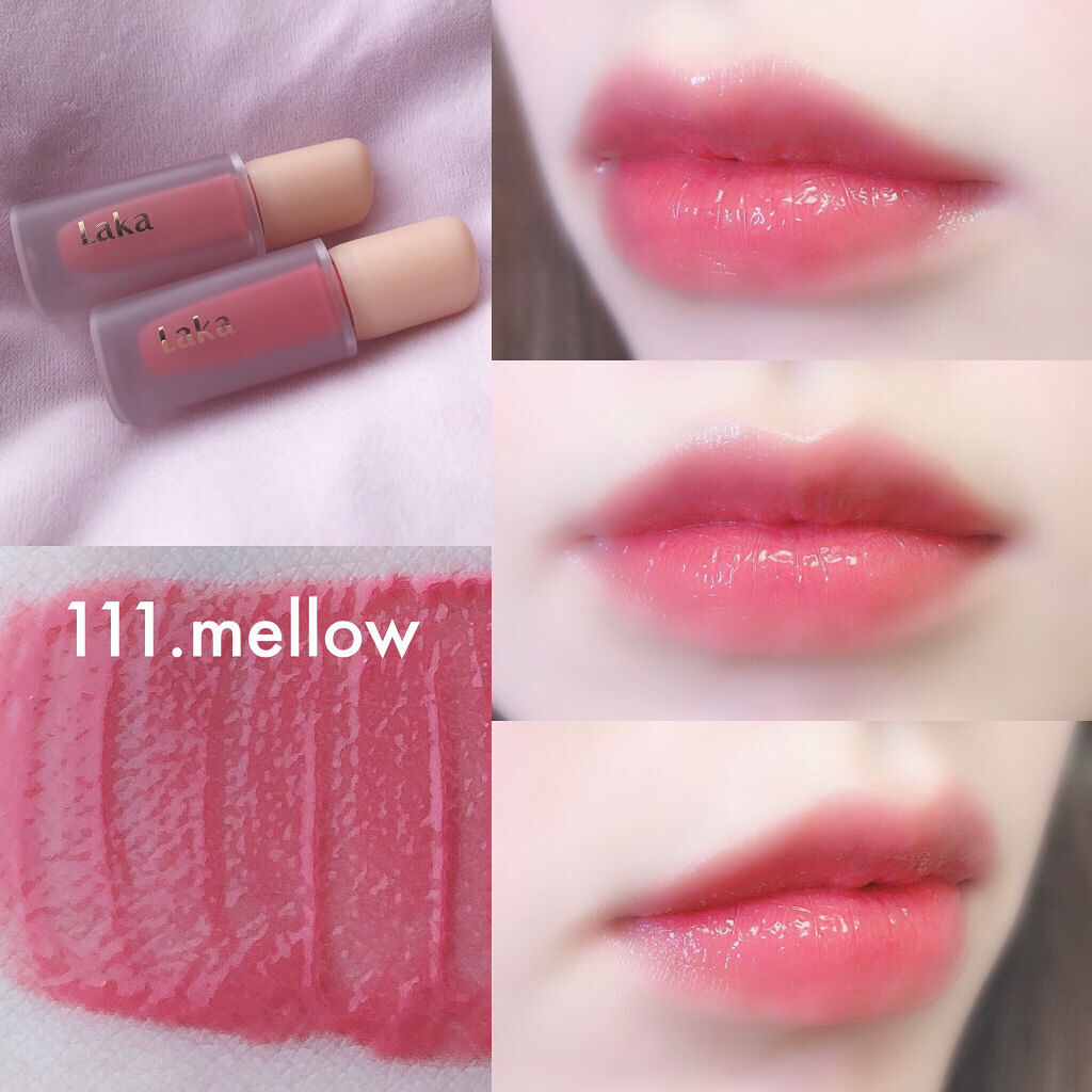 フルーティーグラムティント/Laka/リップティントを使ったクチコミ（3枚目）