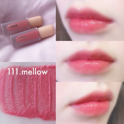 フルーティーグラムティント/Laka/リップティントを使ったクチコミ(3枚目)