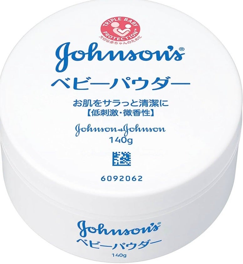 ジョンソン ベビーパウダー/ジョンソンベビー/ボディパウダーを使ったクチコミ(2枚目)