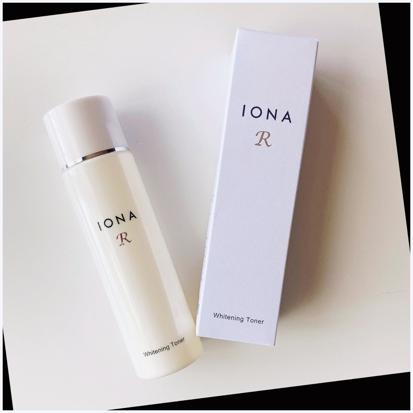 ホワイトニング トナー/イオナR (イオナアール)/化粧水を使ったクチコミ(1枚目)