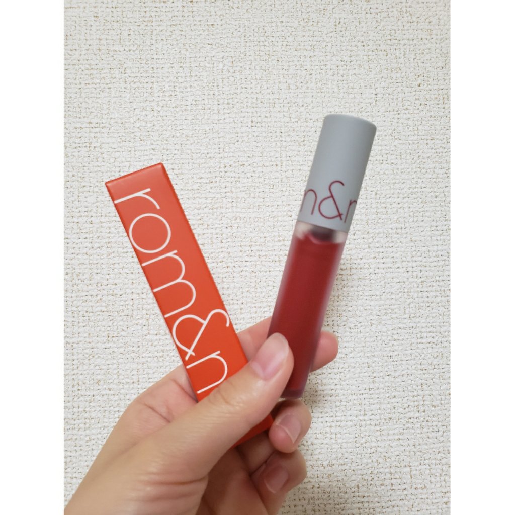 ゼロベルベットティント/rom&nd/リップティントを使ったクチコミ（1枚目）