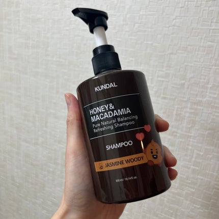 プロテイントリートメント/KUNDAL/コンディショナー単品を使ったクチコミ(1枚目)