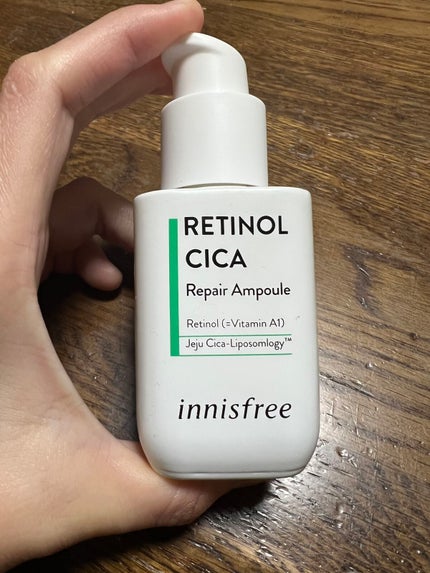 レチノール シカ リペア セラム/innisfree/美容液を使ったクチコミ(1枚目)