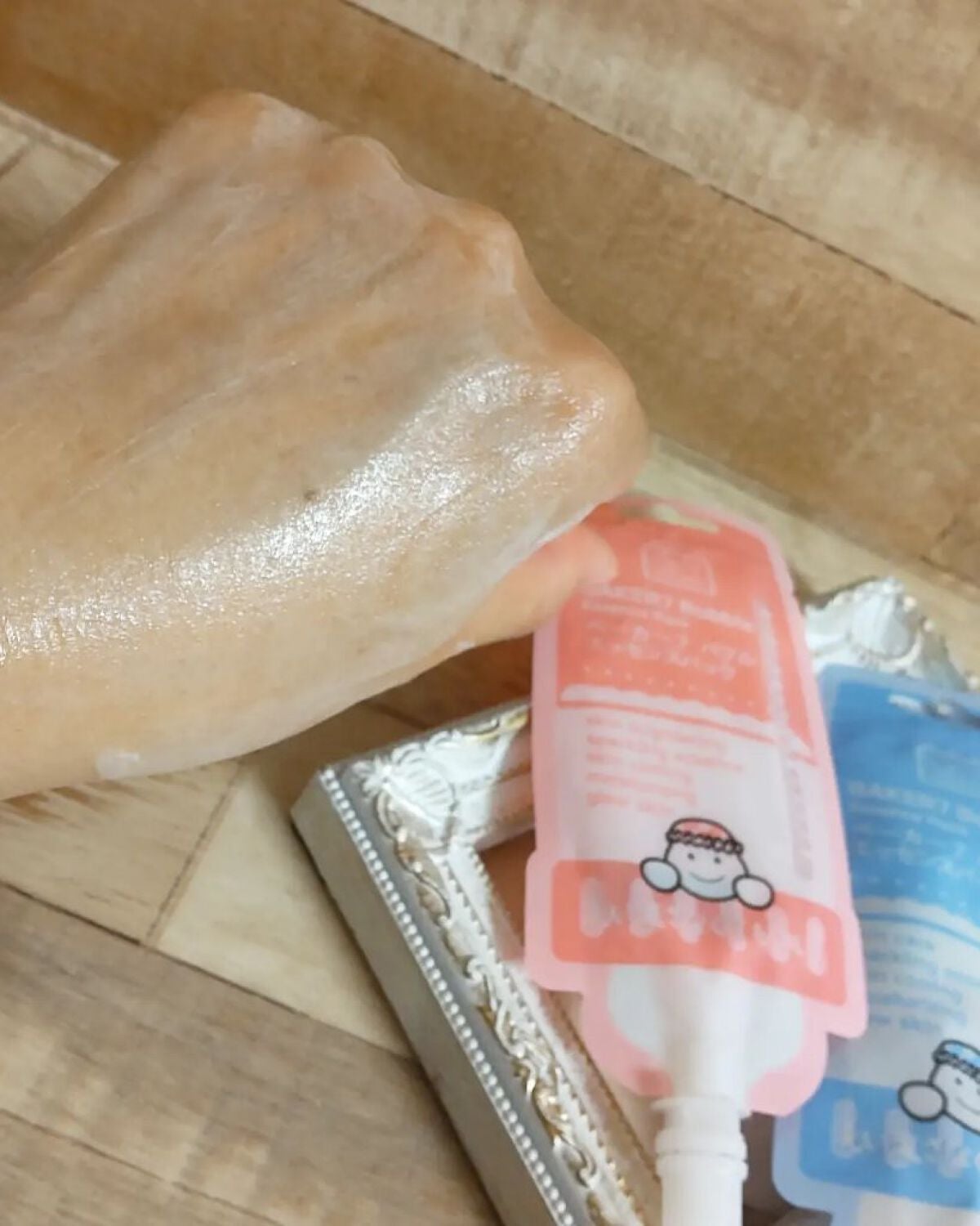 マジックバブルエッセンスパックMINI/BAKER7/シートマスク・パックを使ったクチコミ(7枚目)