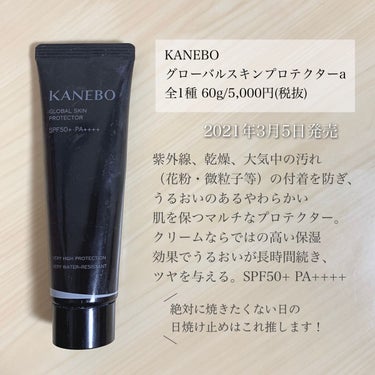 グローバルスキンプロテクターa/KANEBO/化粧下地を使ったクチコミ（2枚目）