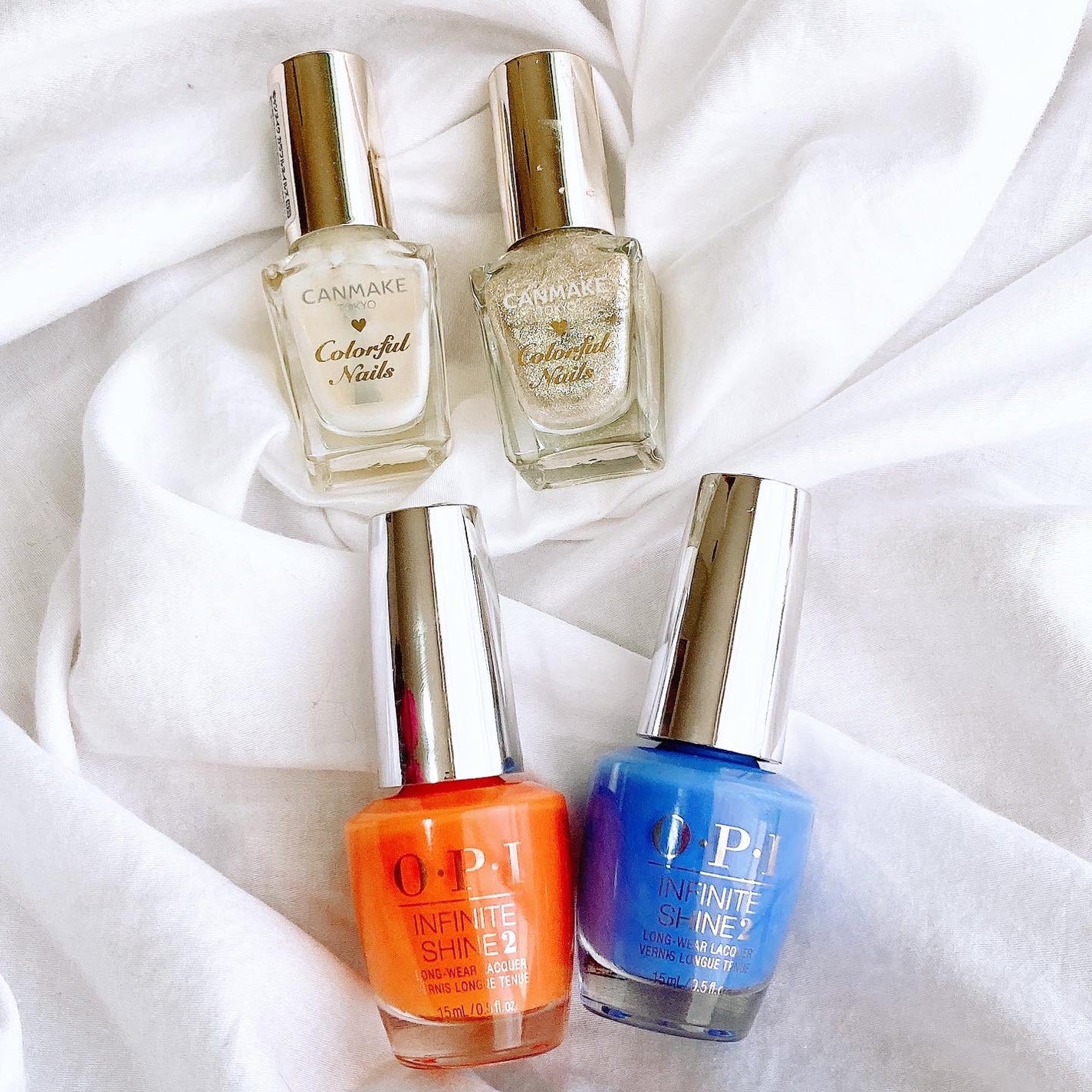 カラフルネイルズ/キャンメイク/マニキュアを使ったクチコミ(2枚目)