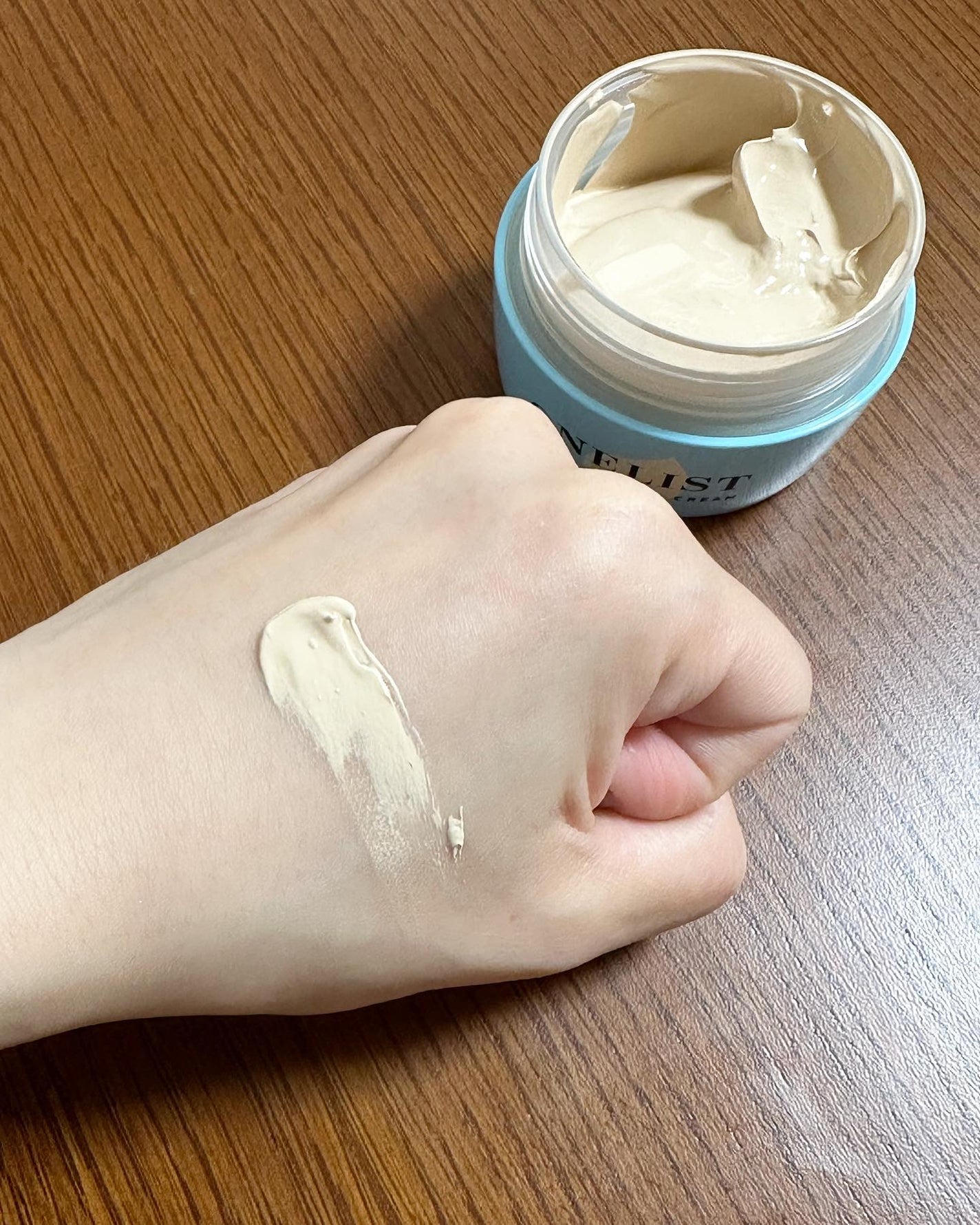 ワンリスト オールインワン デイクリーム/ナリスアップ/オールインワン化粧品を使ったクチコミ(2枚目)