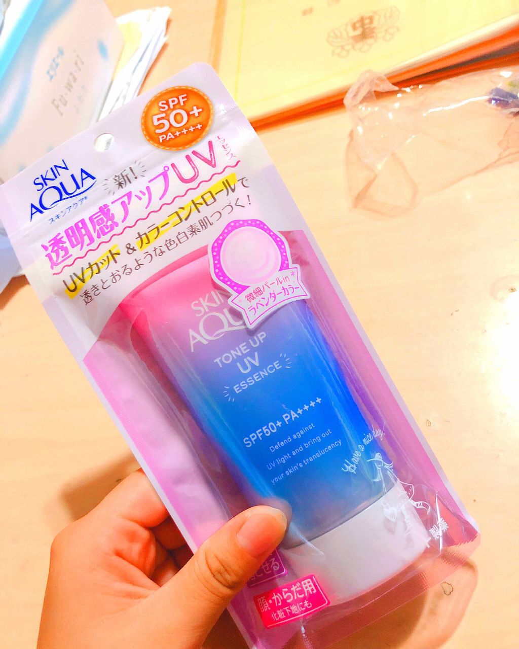 を使ったクチコミ（1枚目）