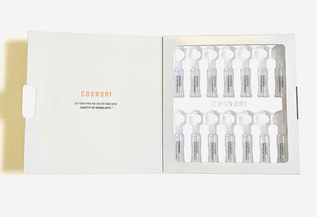 whitening EXアンプル/COSNORI/美容液を使ったクチコミ(1枚目)