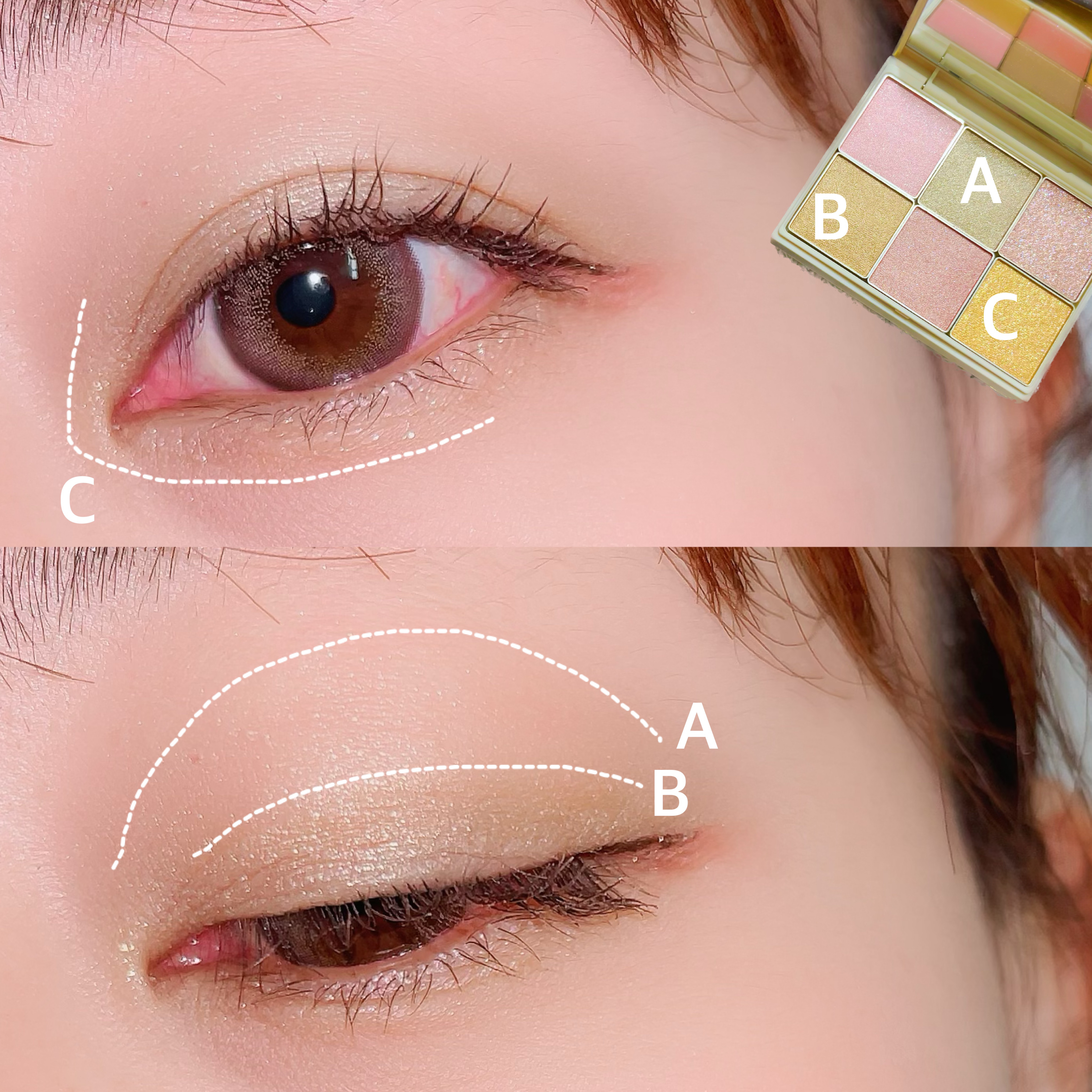 クリームドゥバターティント 03 キャメルブリック/dasique/リップティントを使ったクチコミ（3枚目）