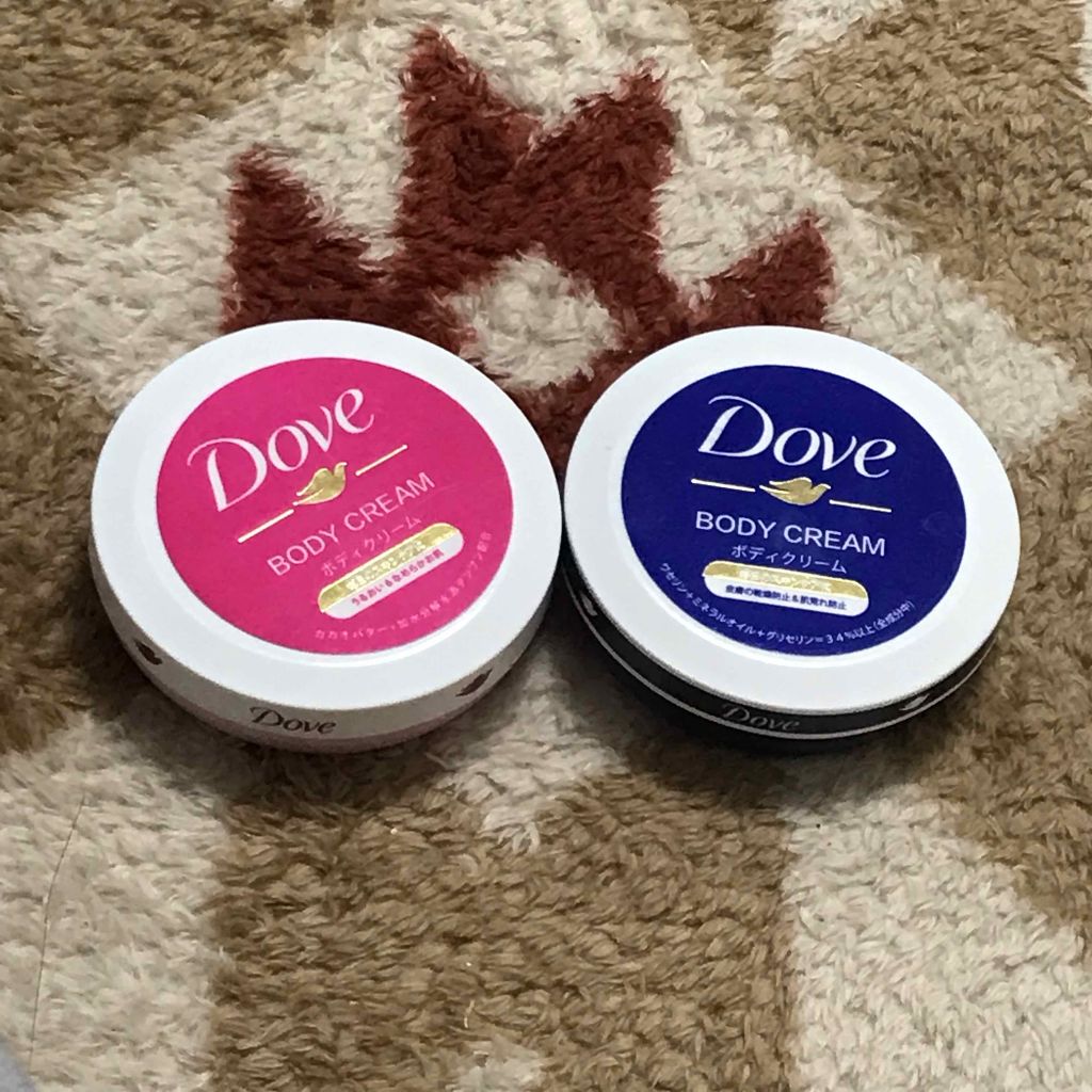 デイリーケアボディクリーム/ダヴ/ボディクリームを使ったクチコミ（1枚目）