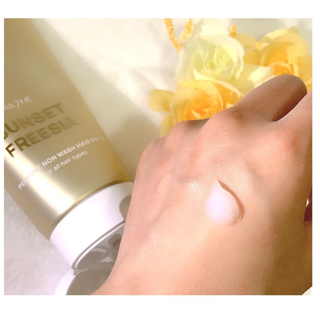 パフュームヘアエッセンス/JUL7ME/ヘアトリートメントを使ったクチコミ(3枚目)