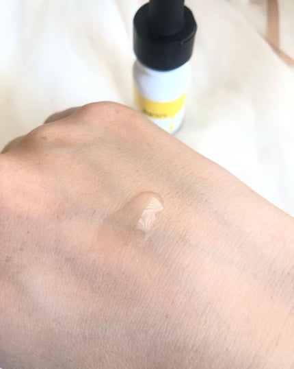 VC ホワイトピールセラム/SKIO/ブースター・導入液を使ったクチコミ(5枚目)