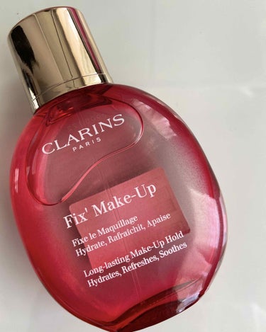 フィックス メイクアップ/CLARINS/ミスト状化粧水を使ったクチコミ（1枚目）