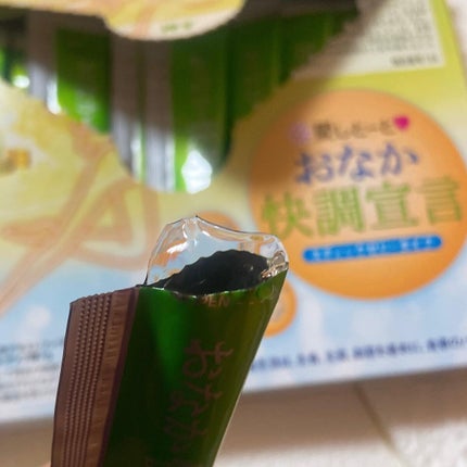 おなか快調宣言α/きめやか美研/健康サプリメントを使ったクチコミ(7枚目)