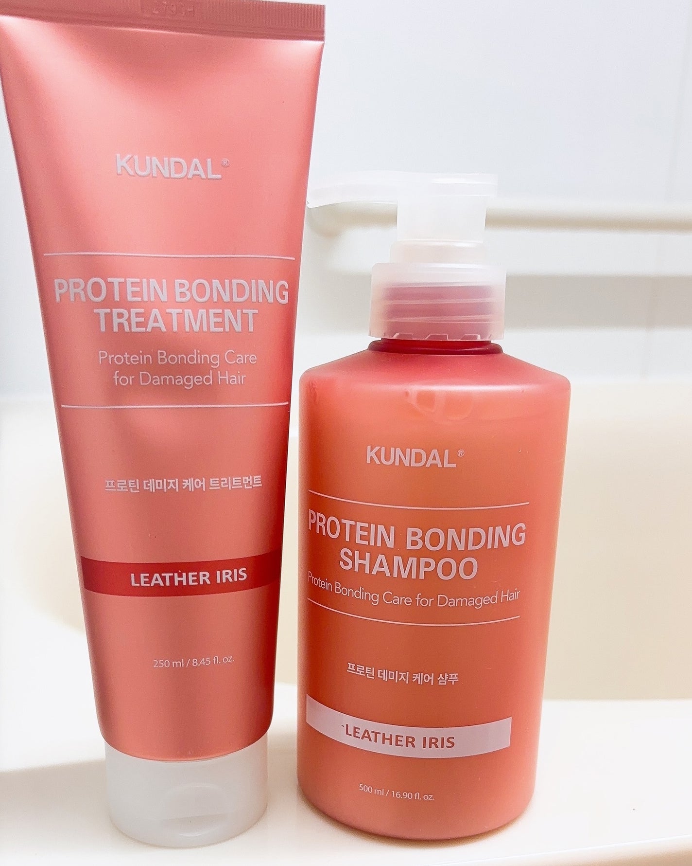 クンダル ダメージケア シャンプー/トリートメント/KUNDAL/市販シャンプーを使ったクチコミ(1枚目)